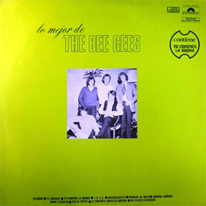 Disco Lo Mejor De The Bee Gees de Bee Gees