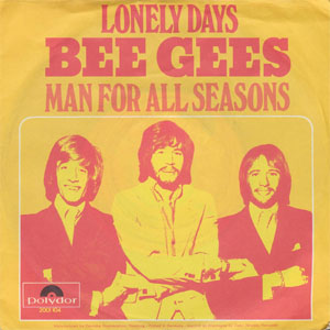 Disco Lonely Days de Bee Gees