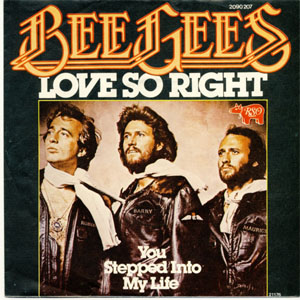 Disco Love So Right de Bee Gees