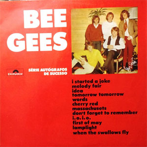 Disco Série Autógrafos De Sucesso de Bee Gees