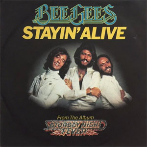Disco Stayin' Alive de Bee Gees