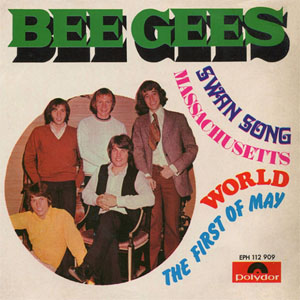 Disco Swan Song de Bee Gees