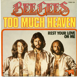 Disco Too Much Heaven de Bee Gees