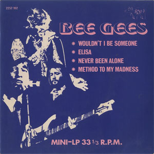 Disco Wouldn't I Be Someone de Bee Gees