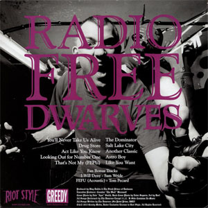 Disco Radio Free Dwarves de The Dwarves