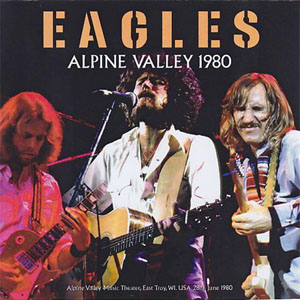 Disco Alpine Valley 1980 de The Eagles