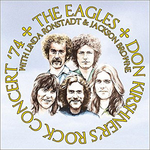 Disco Don Kirshner's Rock Concert '74 de The Eagles
