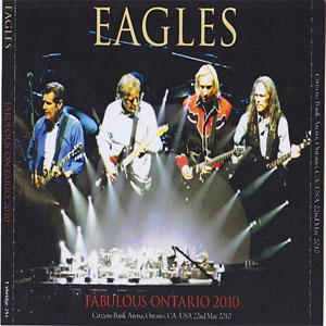 Disco Fabulous Ontario 2010 de The Eagles
