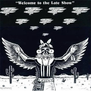 Disco Welcome To The Late Show de The Eagles