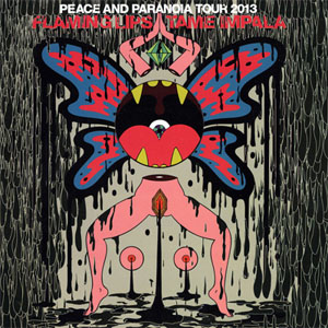Disco Peace And Paranoia Tour 2013 de The Flaming Lips