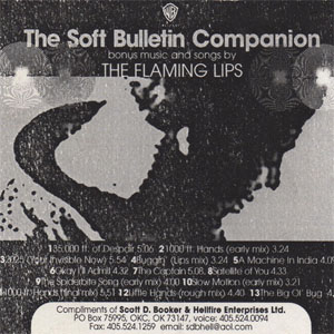 Disco The Soft Bulletin Companion de The Flaming Lips