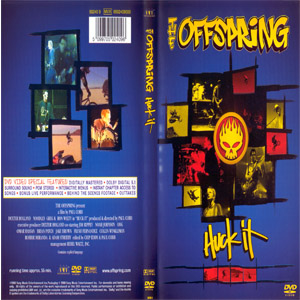 Disco Huck It (Dvd) de The Offspring