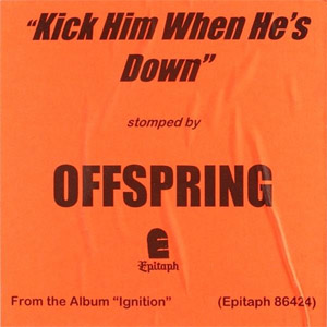 Disco Kick Him When He's Down de The Offspring