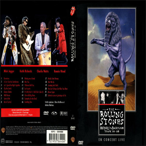 Disco Bridges To Babylon Tour '97-98 (Dvd) de The Rolling Stones