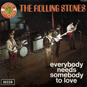 Disco Everybody Needs Somebody To Love de The Rolling Stones