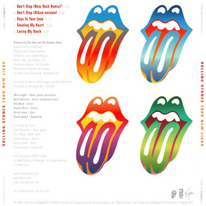 Disco Four New Licks de The Rolling Stones