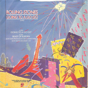 Disco Going To A Go Go (Live) de The Rolling Stones