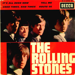Disco It's All Over Now de The Rolling Stones