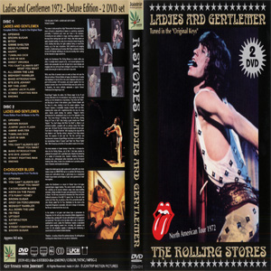 Disco Ladies And Gentlemen: The Rolling Stones (Dvd)  de The Rolling Stones