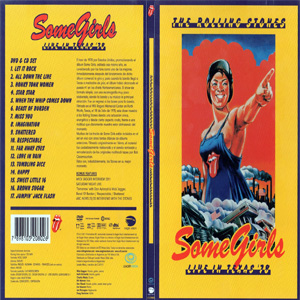 Disco The Rolling Stones: Some Girls Live In Texas '78 (Dvd) de The Rolling Stones