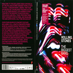Disco The Biggest Bang (Dvd) de The Rolling Stones