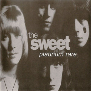 Disco Platinum Rare de The Sweet