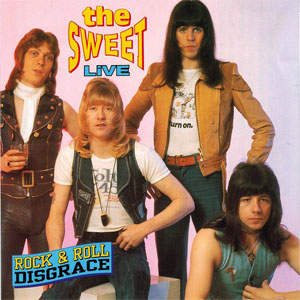 Disco Rock & Roll Disgrace - Live In Japan de The Sweet