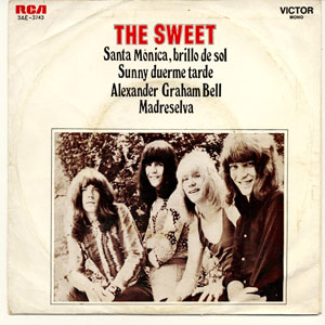 Disco Santa Monica Sunshine de The Sweet
