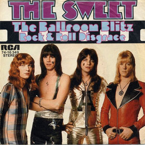 Disco The Ballroom Blitz de The Sweet