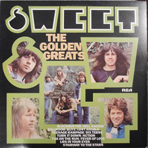 Disco The Golden Greats de The Sweet