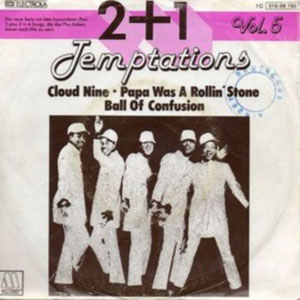 Disco 2+1 de The Temptations
