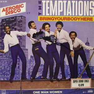 Disco BringYourBodyHere de The Temptations