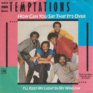 Disco How Can You Say That It's Over de The Temptations