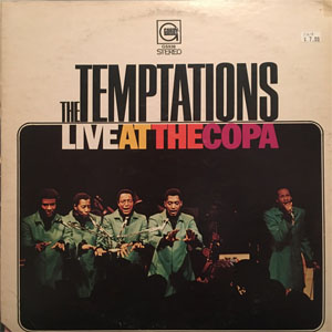 Disco Live At The Copa de The Temptations