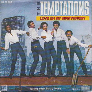 Disco Love On My Mind Tonight de The Temptations