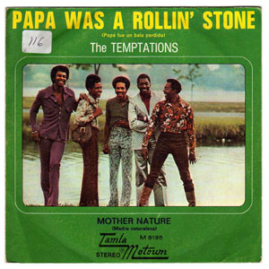 Disco Papa Was A Rollin' Stone de The Temptations