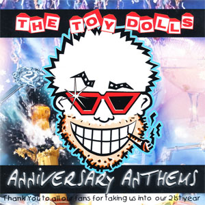 Disco Anniversary Anthems de The Toy Dolls