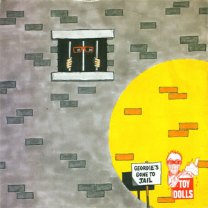 Disco Geordie's Gone To Jail de The Toy Dolls