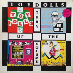 Disco Turn Up The Volume de The Toy Dolls
