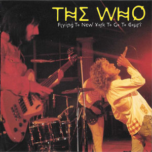 Disco Flying To New York To Go To Court de The Who