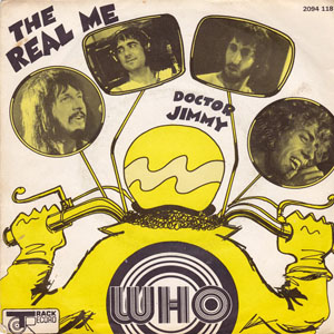 Disco The Real Me de The Who
