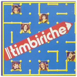 Disco Timbiriche de Timbiriche