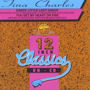 Disco Fire/Dance Little Lady Dance de Tina Charles