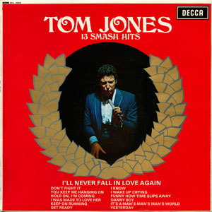 Disco 13 Smash Hits de Tom Jones