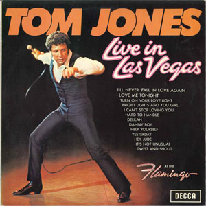 Disco Live In Las Vegas de Tom Jones