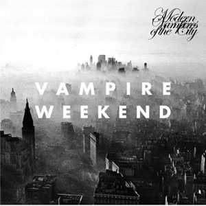 Disco Modern Vampires Of The City de Vampire Weekend