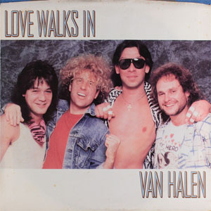 Disco Love Walks In de Van Halen