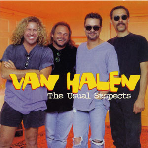 Disco The Usual Suspects de Van Halen