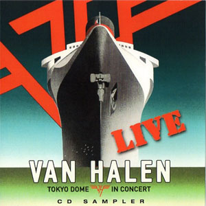 Disco Tokyo Dome Live In Concert - CD Sampler de Van Halen