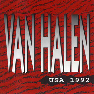 Disco USA 1992 de Van Halen